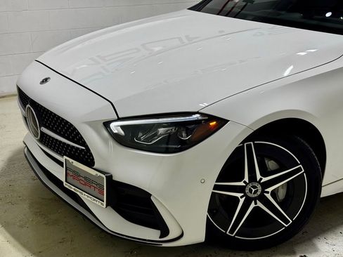 Used 2023 Mercedes-Benz C 300 4MATIC Sedan w/ AMG Line w/ Night Package image 8