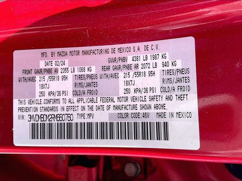 Used 2024 MAZDA CX-30 AWD 2.5 S w/ Premium Package image 22