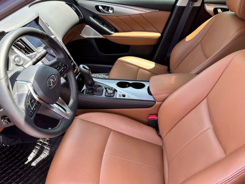 Used 2023 INFINITI Q50 Luxe RWD image 17