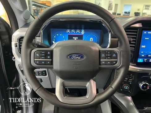 New 2025 Ford F150 Lariat w/ Equipment Group 501A Mid image 14