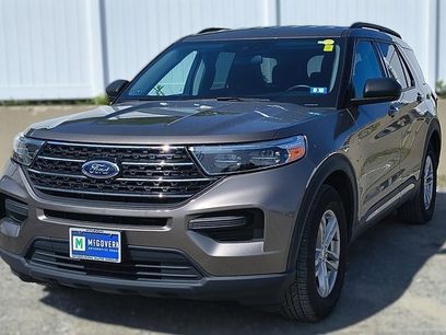 Used 2021 Ford Explorer XLT w/ Class III Trailer Tow Package
