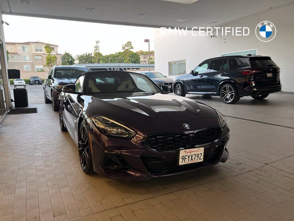 Used 2023 BMW Z4 sDrive30i w/ Premium Package RWD image 1
