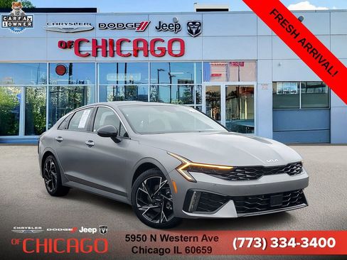 Used 2025 Kia K5 GT-Line w/ GT-Line Premium Package FWD image 1