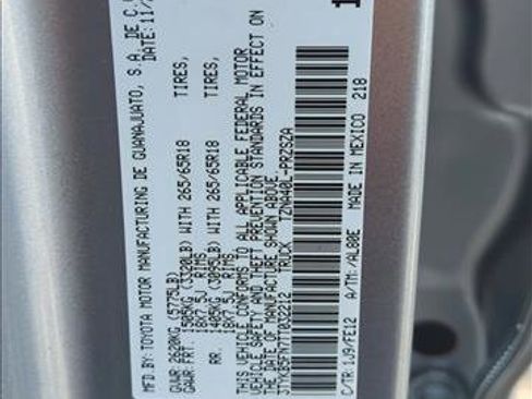 New 2026 Toyota Tacoma TRD Sport image 28