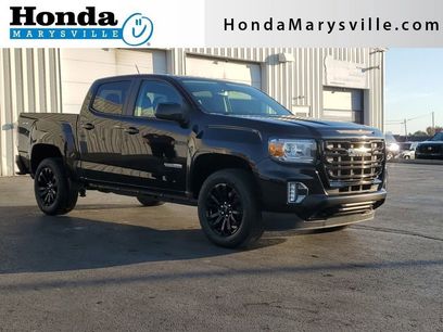 Used 2022 GMC Canyon Elevation w/ Elevation Premium Package
