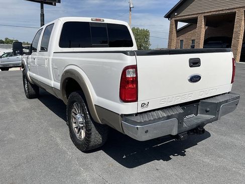 Used 2011 Ford F250 Lariat w/ Lariat Ultimate Pkg AWD/4WD image 3