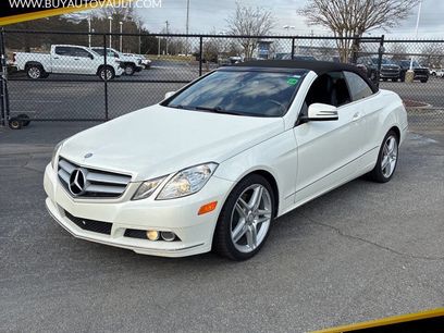 Used 2011 Mercedes-Benz E 350 E 350 2dr Convertible w/ Premium 1 Pkg