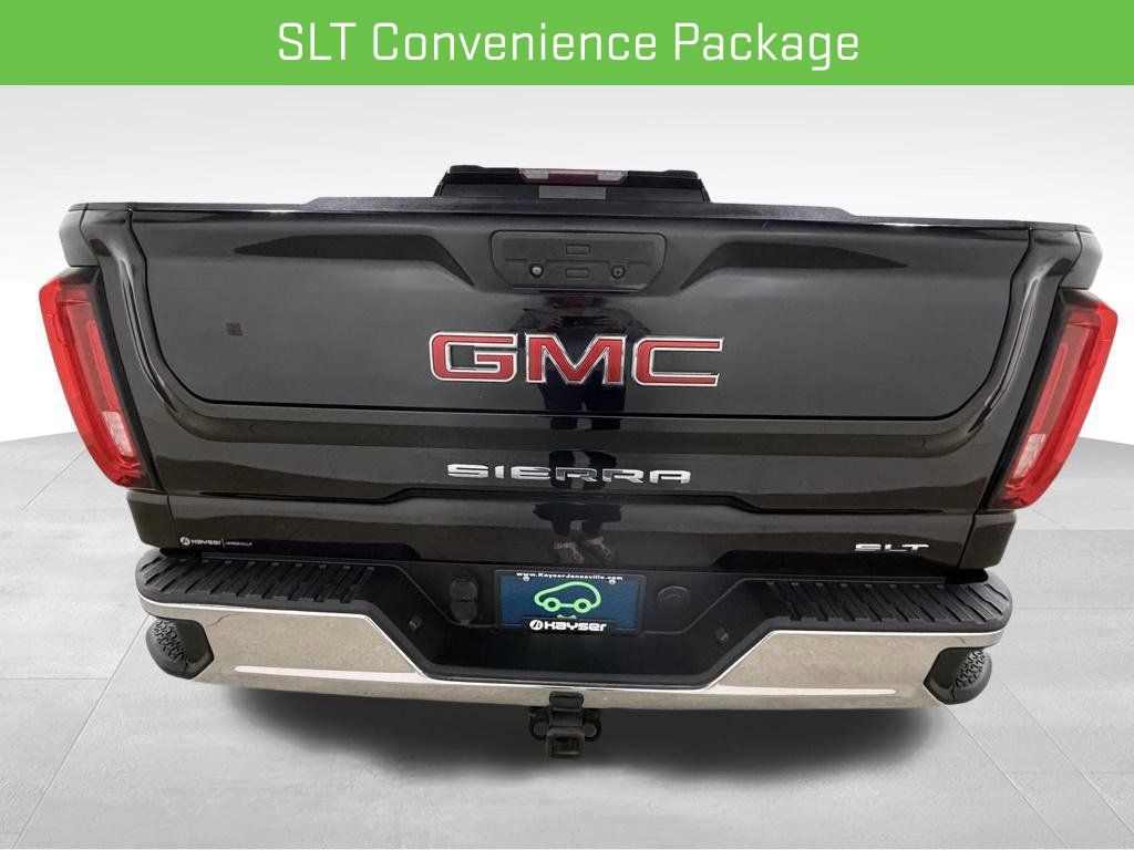 Certified 2020 GMC Sierra 1500 SLT w/ SLT Convenience Package AWD/4WD image 6