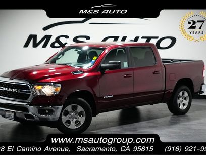 Used 2022 RAM 1500 Big Horn