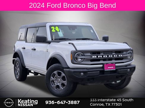 Used 2024 Ford Bronco Big Bend AWD/4WD image 1
