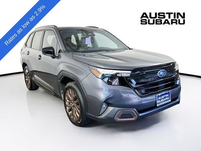 Certified 2026 Subaru Forester Sport
