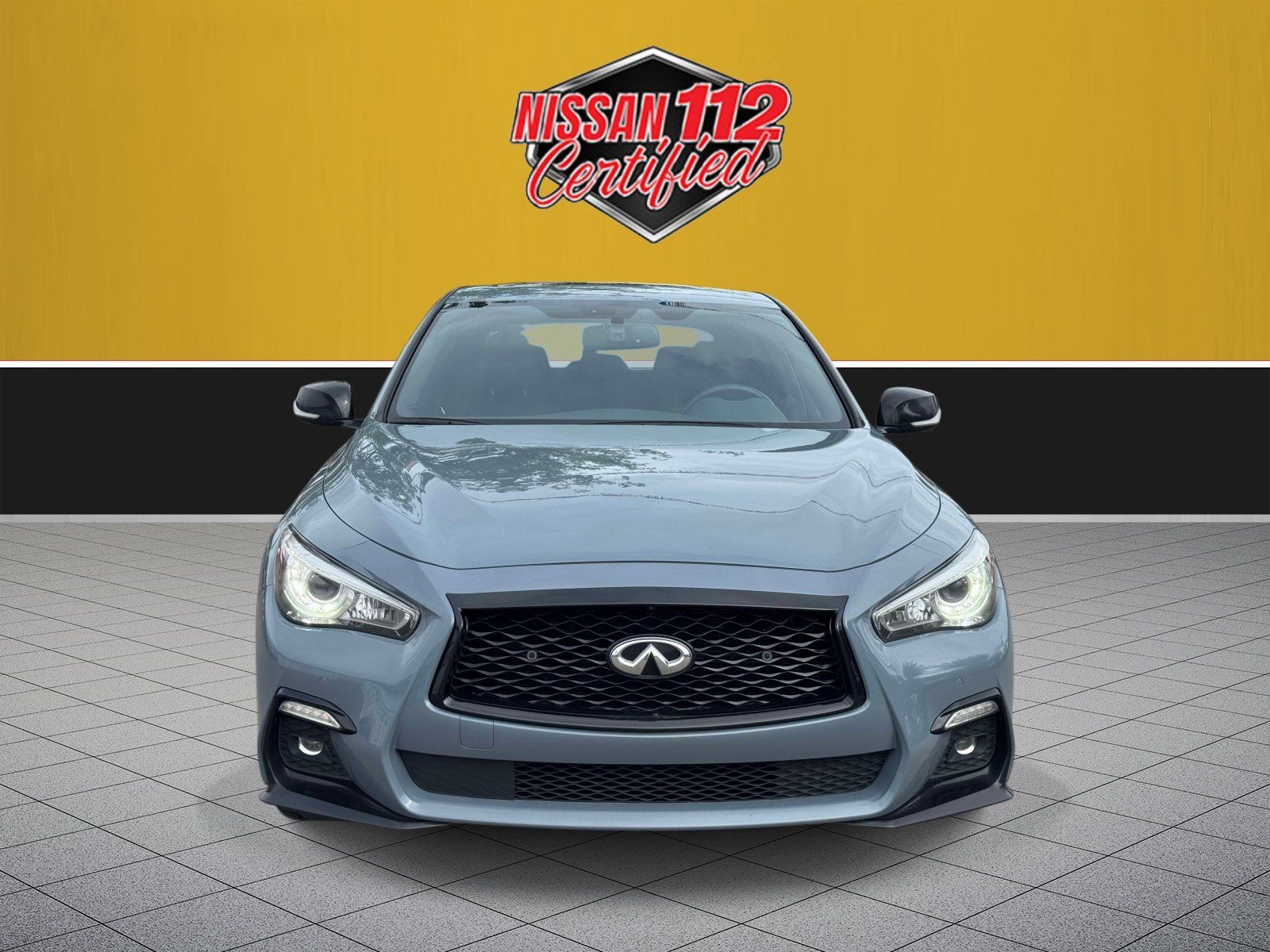 Used 2024 INFINITI Q50 Red Sport 400 AWD/4WD image 3