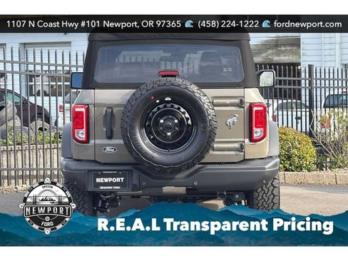 New 2026 Ford Bronco Big Bend w/ Black Diamond Package AWD/4WD image 6