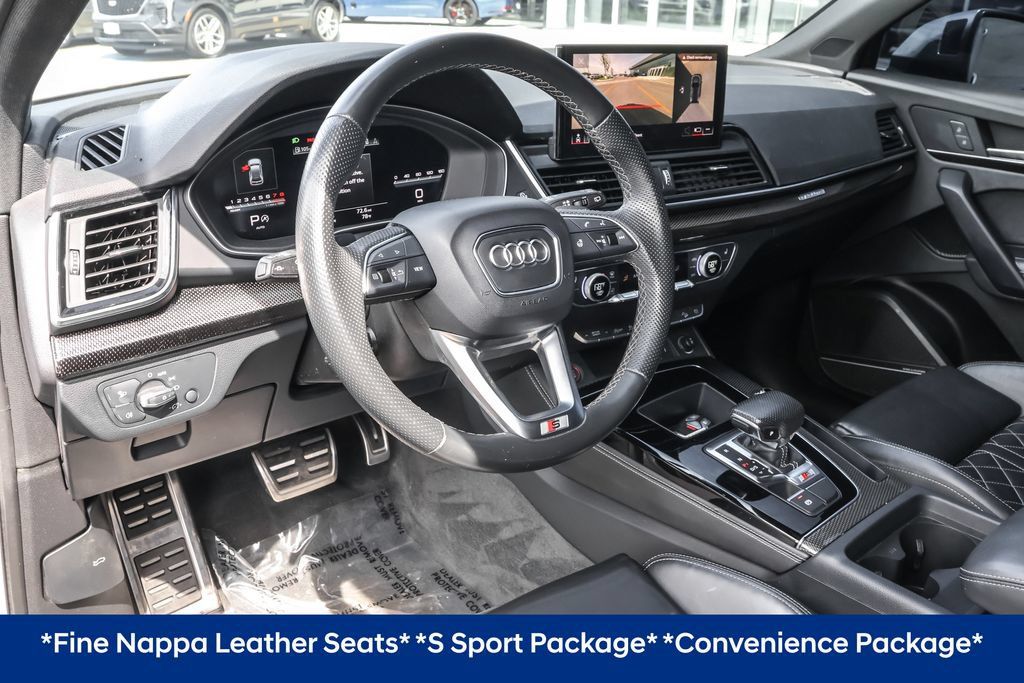 Used 2023 Audi SQ5 Premium Plus w/ Premium Plus Package AWD/4WD image 5