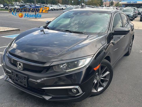 Used 2020 Honda Civic EX image 1