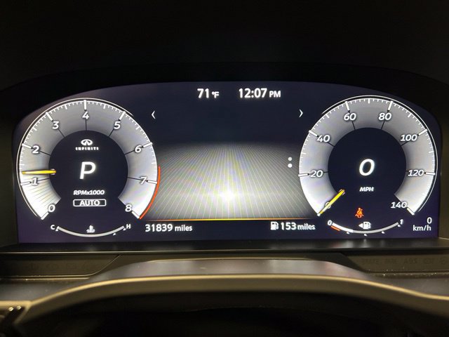 Used 2023 INFINITI QX60 Luxe w/ Performance Audio Package AWD/4WD image 24