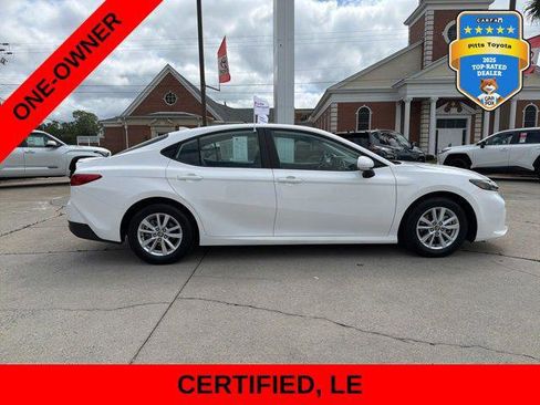 Certified 2025 Toyota Camry LE w/ Convenience Package FWD image 4