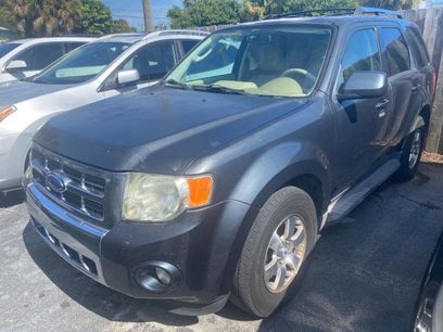 Used 2009 Ford Escape Limited