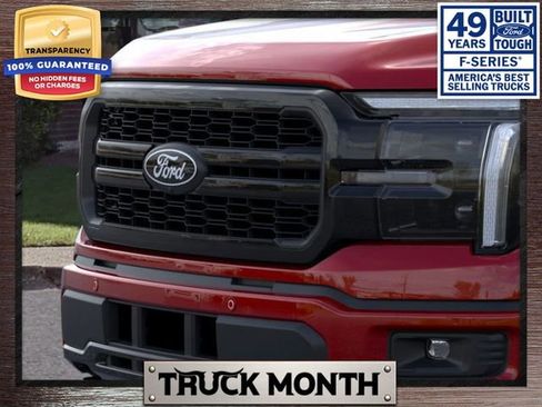 New 2025 Ford F150 Lariat w/ Equipment Group 501A Mid image 17