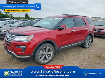 Used 2018 Ford Explorer Limited