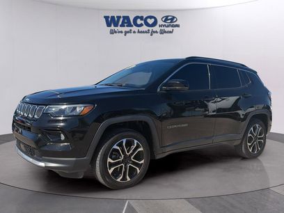 Used 2022 Jeep Compass Limited w/ Sun and Sound Group