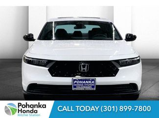 New 2025 Honda Accord Hybrid Sport video 3