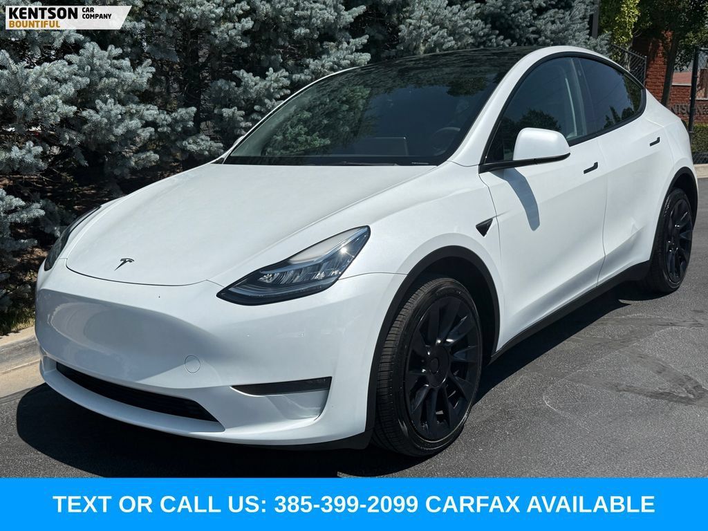 Used 2023 Tesla Model Y Long Range AWD/4WD image 3