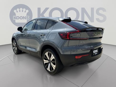 Used 2023 Volvo C40 P8 Recharge Plus AWD/4WD image 4