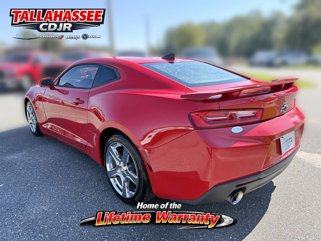 Used 2018 Chevrolet Camaro LT w/ Technology Package RWD image 8