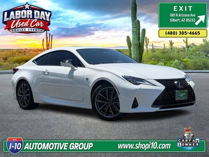 Used 2022 Lexus RC 350 F Sport