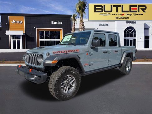 New 2025 Jeep Gladiator Mojave w/ Steel Bumper Group image 1