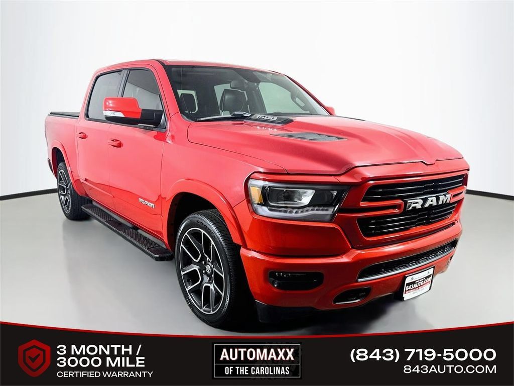Used 2019 RAM 1500 Laramie RWD image 1