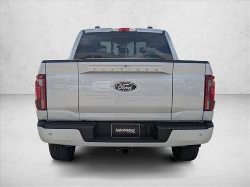 New 2025 Ford F150 Platinum w/ Equipment Group 702A High image 8