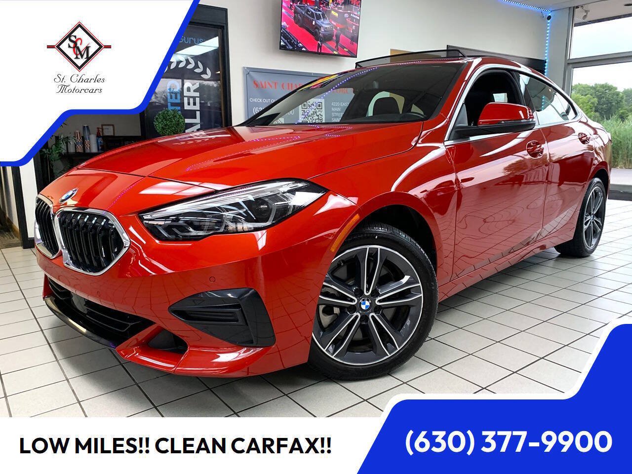 Used 2022 BMW 228i xDrive Gran Coupe w/ Convenience Package AWD/4WD image 1