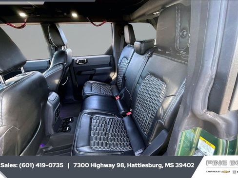 Used 2022 Ford Bronco Big Bend AWD/4WD image 19