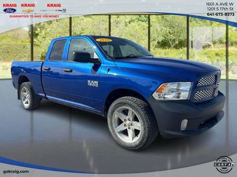 Used 2018 RAM 1500 Express w/ Express Value Package AWD/4WD image 3