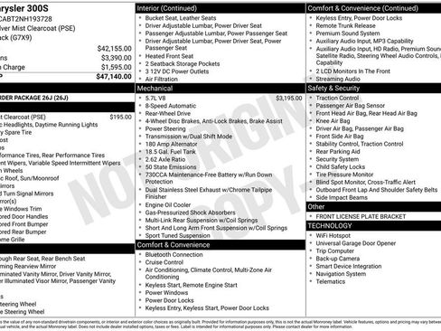 Used 2022 Chrysler 300 S image 39