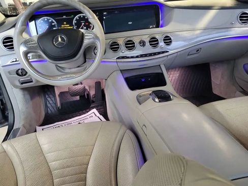 Used 2017 Mercedes-Benz S 550 4MATIC Sedan w/ Premium Package image 5