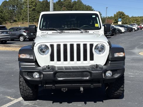 Used 2021 Jeep Wrangler Unlimited Sport image 2