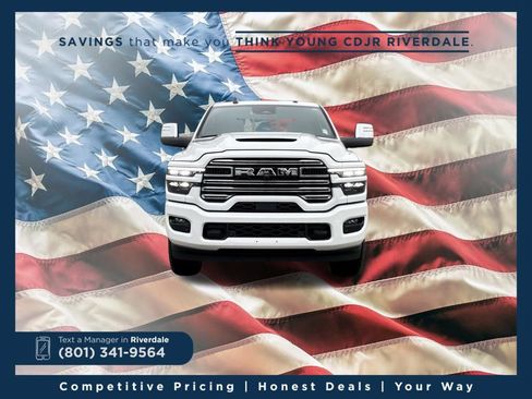 New 2025 RAM 2500 Laramie image 4