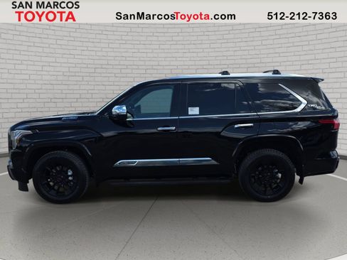 New 2026 Toyota Sequoia 1794 Edition w/ TRD Off-Road Package AWD/4WD image 8