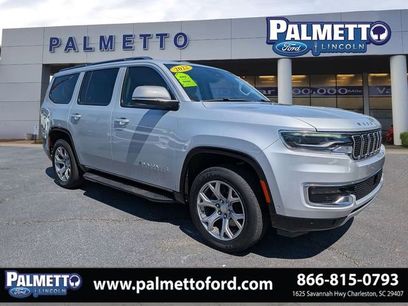 Used 2022 Jeep Wagoneer Series II