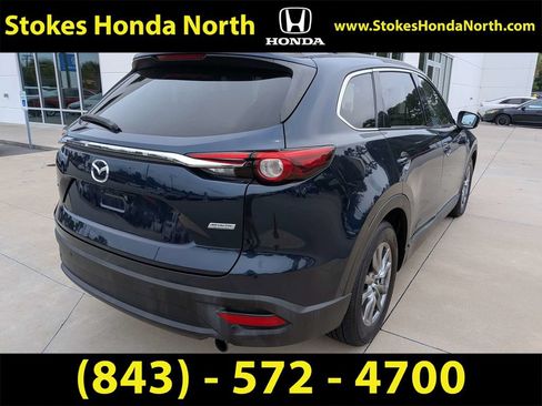 Used 2019 MAZDA CX-9 Touring w/ Touring Premium Package FWD image 3