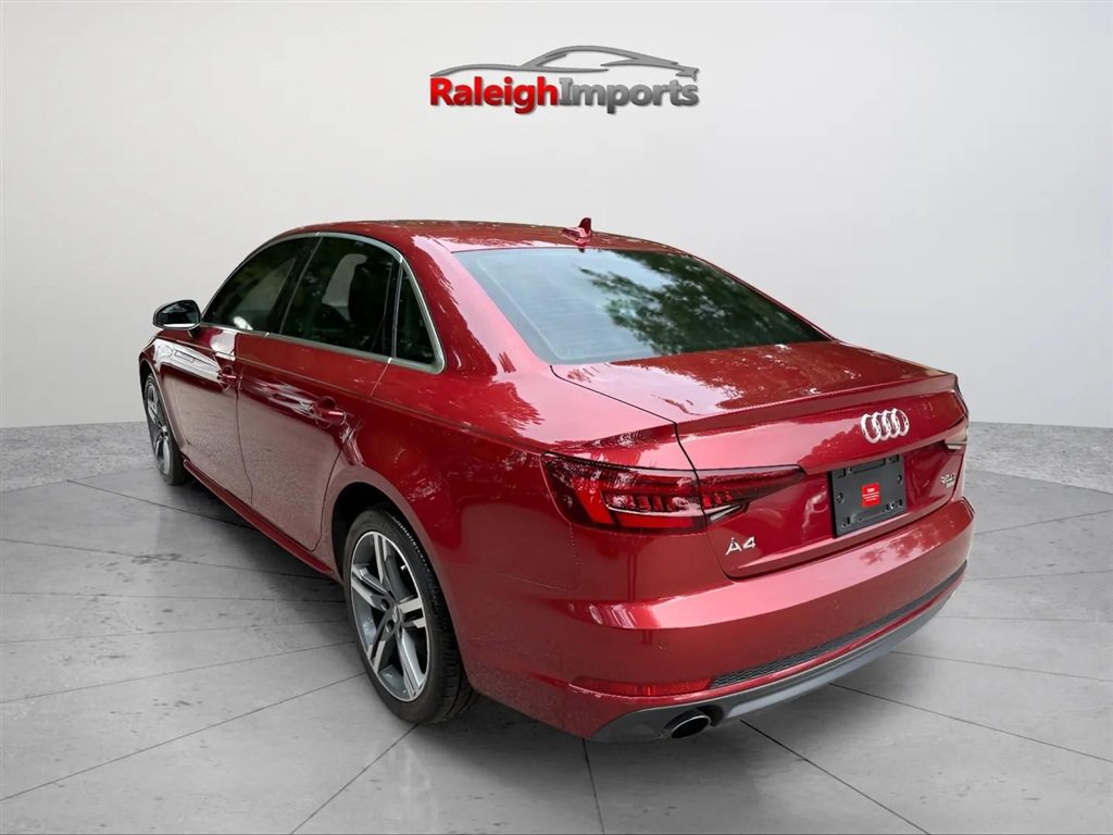 Used 2018 Audi A4 2.0T Ultra Premium Plus w/ Premium Plus Package FWD image 3