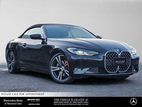 Used 2023 BMW 430i Convertible w/ Convenience Package RWD image 1