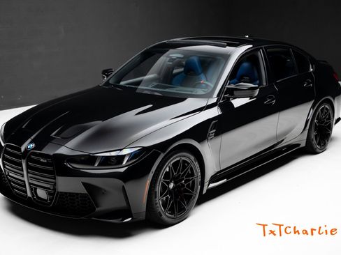 Used 2025 BMW M3 Competition AWD/4WD image 1