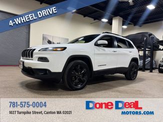 Used 2016 Jeep Cherokee High Altitude image 1