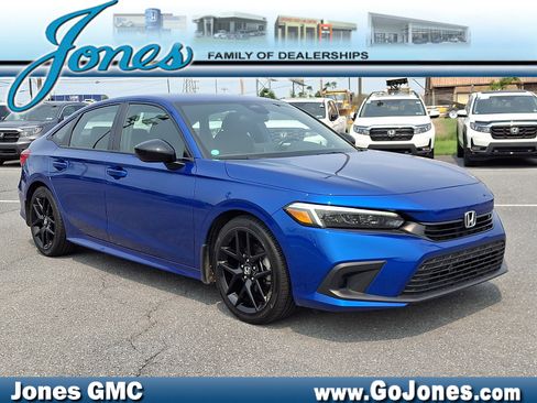 Certified 2024 Honda Civic Sport image 1
