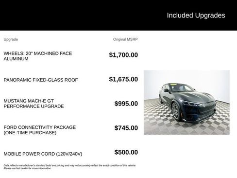 Certified 2025 Ford Mustang Mach-E GT AWD/4WD image 6