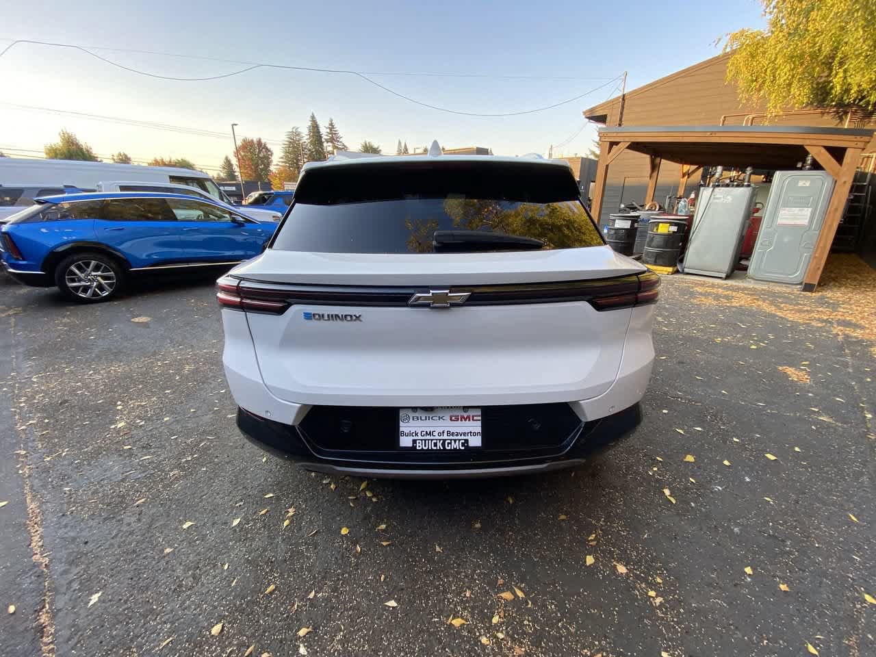 Used 2024 Chevrolet Equinox EV LT FWD image 5